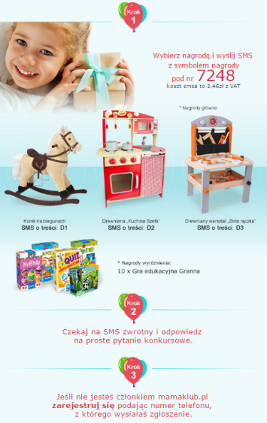 Wygraj prezent na Dzień Dziecka!