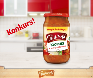 Konkurs "Dania gotowe Pudliszki – Numer 1 w Polsce"