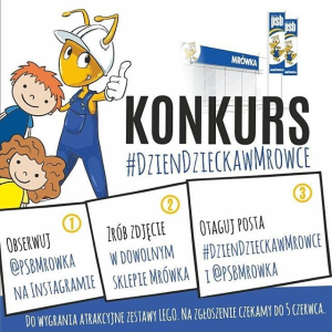 Konkurs "Dzień Dziecka w Mrówce"
