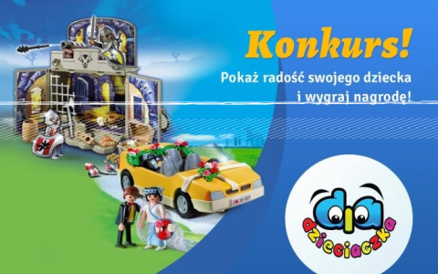 Konkurs "Pokaż radość swojego dziecka i wygraj nagrodę"