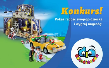 Konkurs "Pokaż radość swojego dziecka i wygraj nagrodę"