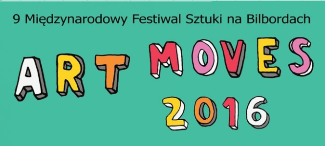 Konkurs Sztuki na Bilbordach Art Moves 2016!