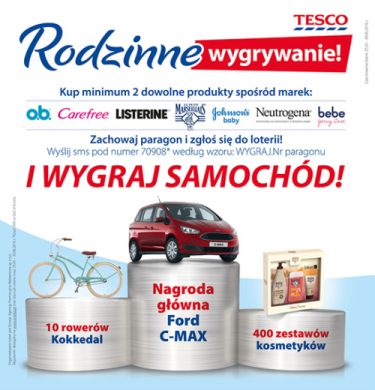 Konkurs "Rodzinne wygrywanie" Tesco