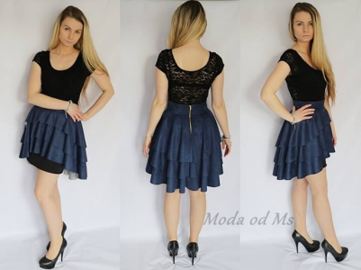 Wygraj asymetryczną spódniczkę