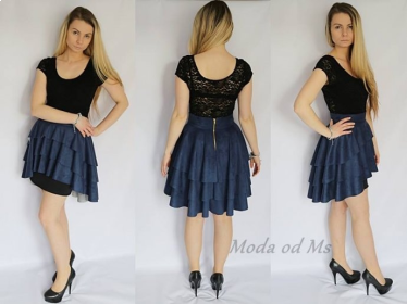 Wygraj asymetryczną spódniczkę