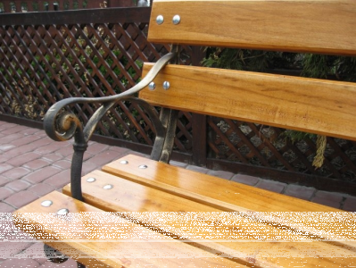 Wygraj ławkę do ogrodu