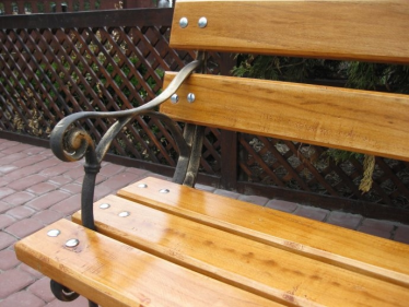 Wygraj ławkę do ogrodu