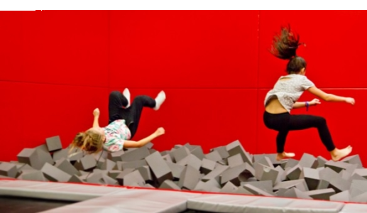 Wygraj zaproszenie do Parku Trampolin w Zabrzu