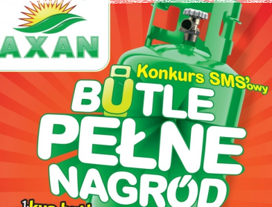 Konkurs "Axan – butle pełne nagród"