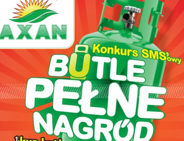 Konkurs "Axan – butle pełne nagród"