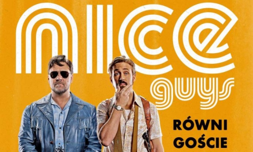Wygraj koszuli z Nice Guys. Równi goście i Wilka z Wall Street na DVD!