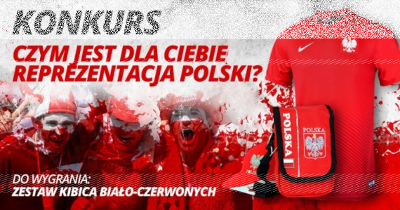 Konkurs "Zgarnij zestaw kibica"