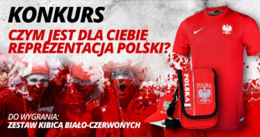 Konkurs "Zgarnij zestaw kibica"