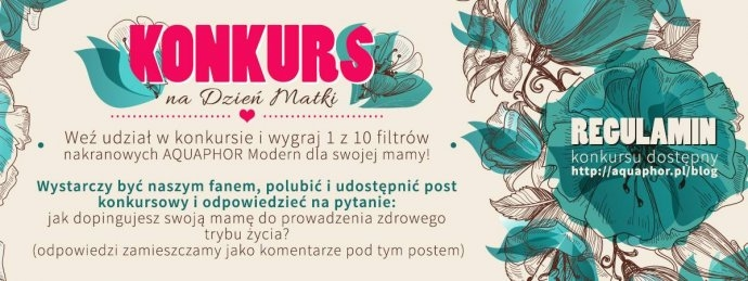 Konkurs "Dzień Matki"