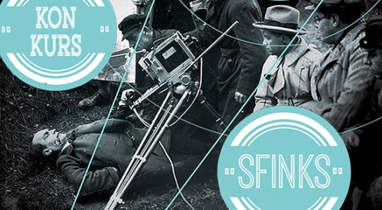 Wygraj egzemplarze książki "Sfinks. Wizjonerzy i skandaliści kina"