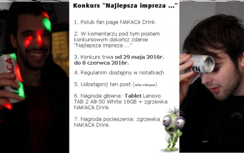 Konkurs "Najlepsza impreza ..."