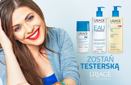 Konkurs "URIAGE poszukuje testerek"