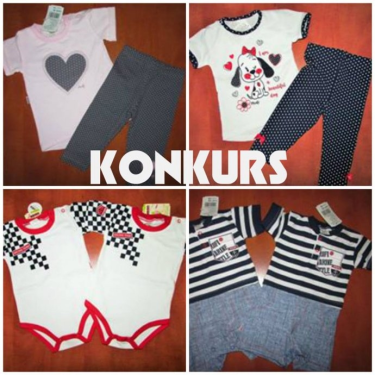 Wygraj modne zestawy dla dzieci