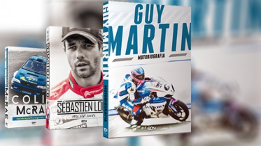 Wygraj zestaw książek słynnych rajdowców!