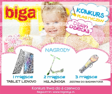 Konkurs plastyczny BIGA