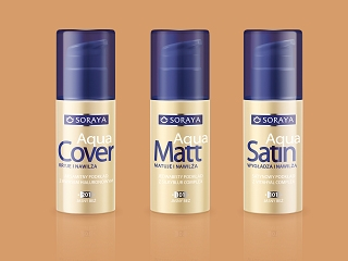 Konkurs "Nowe nawilżające podkłady Soraya Make-up Aqua" do godz. 20:00