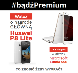 Konkurs "Bądź Premium"