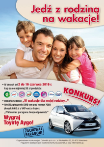 Konkurs "Jedź z rodziną na Wakacje" Intermarche