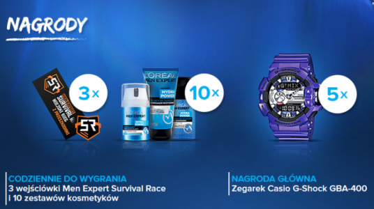 Konkurs "Poczuj Power z Hydra Power"