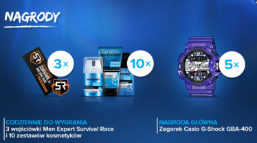 Konkurs "Poczuj Power z Hydra Power"