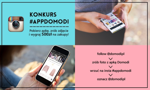 Konkurs z aplikacją Domodi!