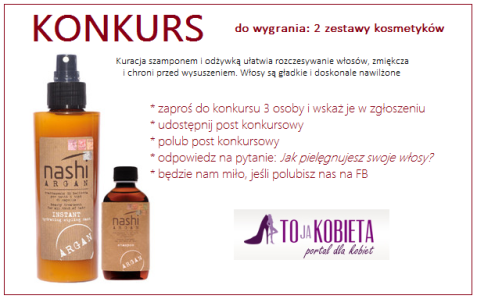 Konkurs "Zadbaj o swoje włosy"