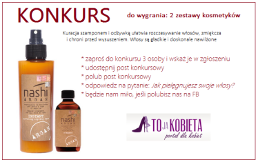 Konkurs "Zadbaj o swoje włosy"