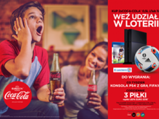 Loteria "Kibicuj z Coca-Cola w E.Leclerc"