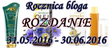 Urodziny bloga wlosopasja.blogspot.com