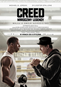 Wygraj DVD z filmem "Creed: narodziny legendy"