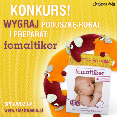 Wygraj miękką i praktyczną poduszkę - rogal!