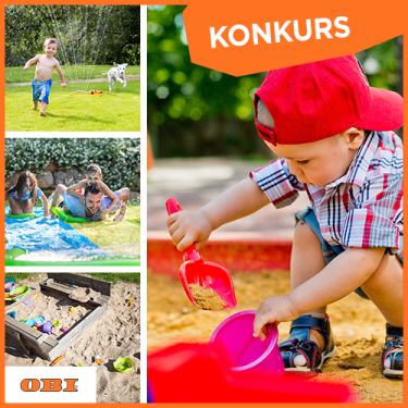 Konkurs Dzień Dziecka OBI