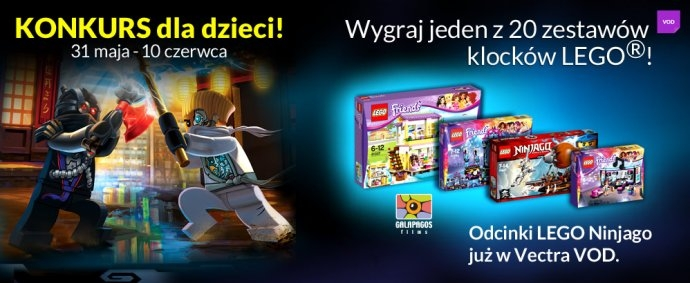 Konkurs "Dzień dziecka z Vectra VOD"