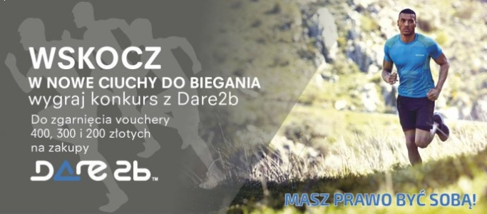 Konkurs "Wskocz w nowe ciuchy do biegania"