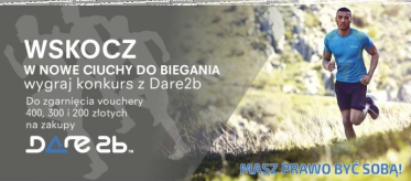 Konkurs "Wskocz w nowe ciuchy do biegania"