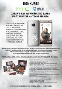 Konkurs "Zabaw się w słowiańskiego barda i ułóż fraszkę na temat Geralta"