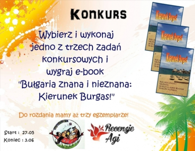 Konkurs "Niezwykłe podróże po Bułgarii Skarlet i Alberta"