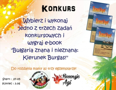 Konkurs "Niezwykłe podróże po Bułgarii Skarlet i Alberta"