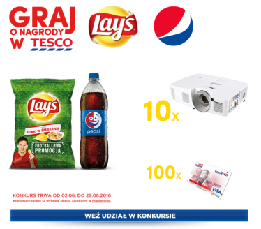 Piłkarski konkurs w Tesco