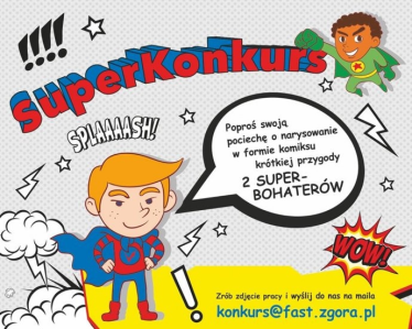 Konkurs "Superbohaterowie"