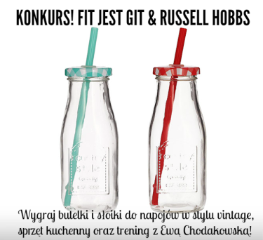 Wygraj sprzęt od Russell Hobbs i trening z Ewą Chodakowską!