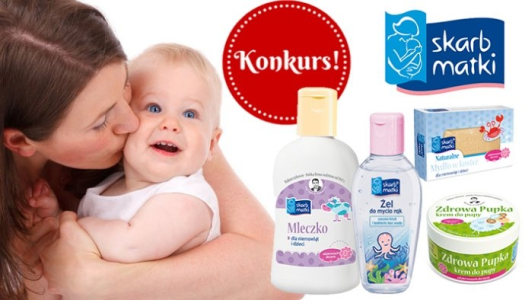 Wygraj zestaw kosmetyków Skarb Matki na Dzień Dziecka