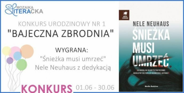 Konkurs "Bajeczna zbrodnia"