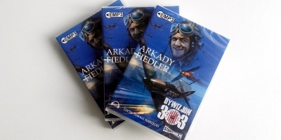 Konkurs filmu "Dywizjon 303". Unikatowe audiobooki z dedykacją od Marka Fiedlera.