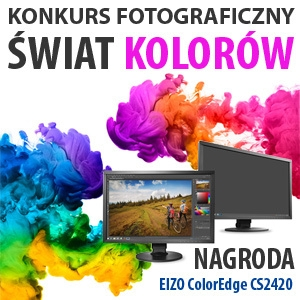 Konkurs fotograficzny "Świat kolorów"